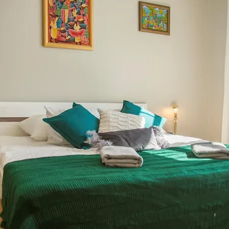 Apartament Aladyn - Minuta Do Monte Cassino Sopot