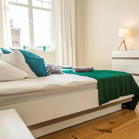 Apartament Aladyn - Minuta Do Monte Cassino Sopot