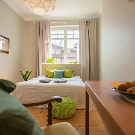 Apartament Aladyn - Minuta Do Monte Cassino Sopot