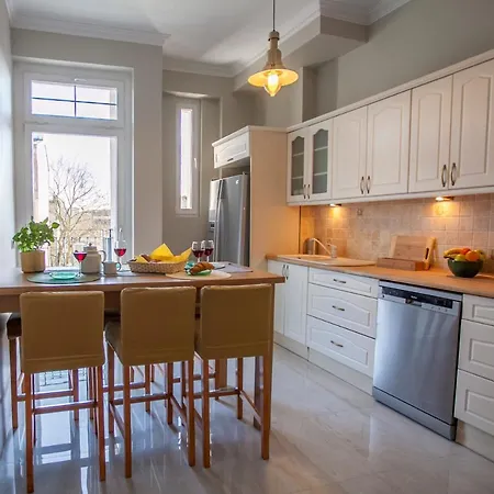Apartament Aladyn - Minuta Do Monte Cassino Sopot